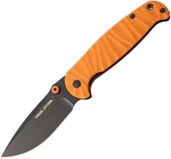 Real Steel H6 Orange Black Blade RS7782