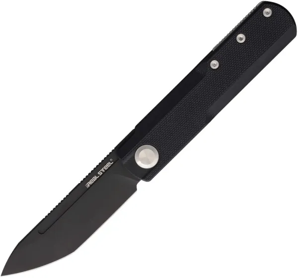 Real Steel G-Tanto Ball Lock Black RS7801SB
