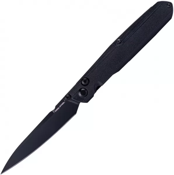 Real Steel G5 Metamorph Button Lock Blk RS7832B