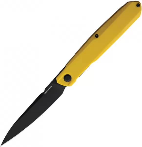 Real Steel G5 Metamorph Linerlock Yellow RS7832G