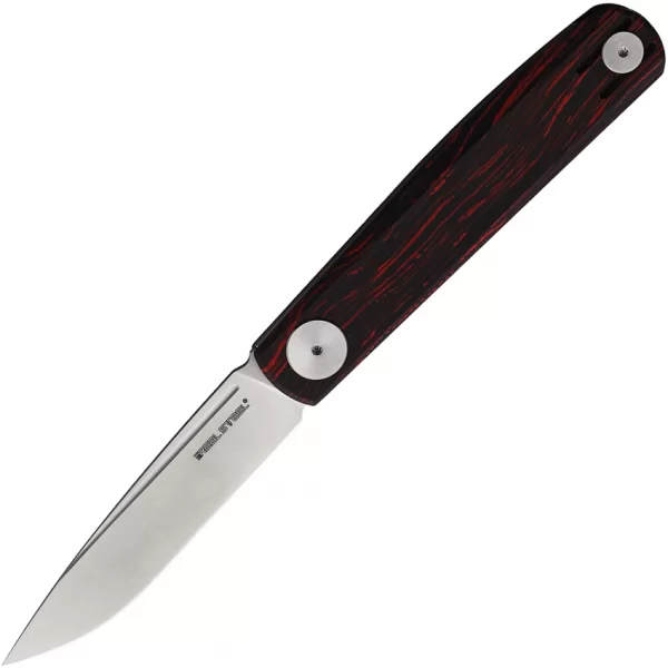 Real Steel Gslip Compact Red-Black G10 RS7865OR