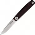 Real Steel Gslip Compact Red/Black G10 - RS7865OR