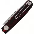 Real Steel Gslip Compact Red-Black G10 RS7865OR