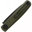 Real Steel GSlip Compact Green G10 RS7866