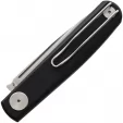 Real Steel GSlip Compact Black G10 RS7868