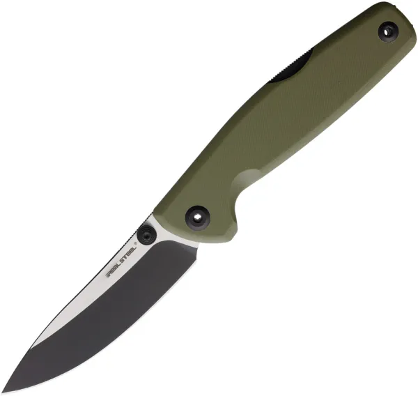 Real Steel Yak OD Green G10 RS7871BG