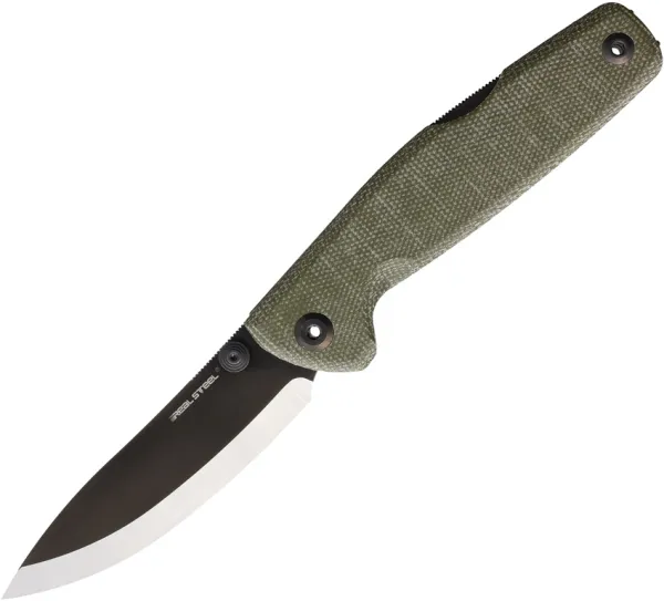 Real Steel Yak Lockback Green Scandi RS7871GM