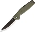 Real Steel Yak Green Micarta - RS7871GM