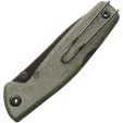 Real Steel Yak Lockback Green Scandi RS7871GM