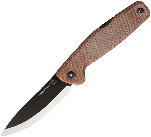 Real Steel Yak Natural Micarta RS7871NM
