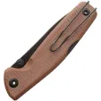 Real Steel Yak Natural Micarta RS7871NM