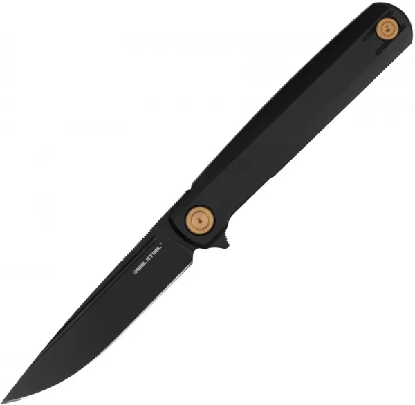 Real Steel G-Frame Framelock Titanium RS7874GB