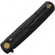 Real Steel G-Frame Framelock Titanium RS7874GB
