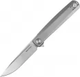 Real Steel G-Frame Framelock Titanium - RS7874