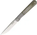 Real Steel Barlow RB-7 Green Micarta - RS7891