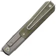 Real Steel Barlow RB-7 Green Micarta RS7891