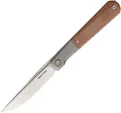 Real Steel Barlow RB-7 Brown Micarta - RS7892