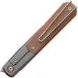 Real Steel Barlow RB-7 Brown Micarta RS7892