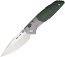 Real Steel Hoeft Button Lock Grn Mic - RS7901GM