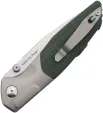 Real Steel Hoeft Button Lock Grn Mic RS7901GM