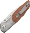 Real Steel Hoeft Button Lock Nat Mic RS7901NM