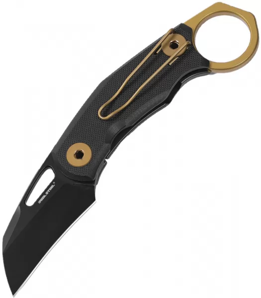 Real Steel Shade Framelock Black RS7914