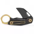 Real Steel Shade Framelock Black RS7914