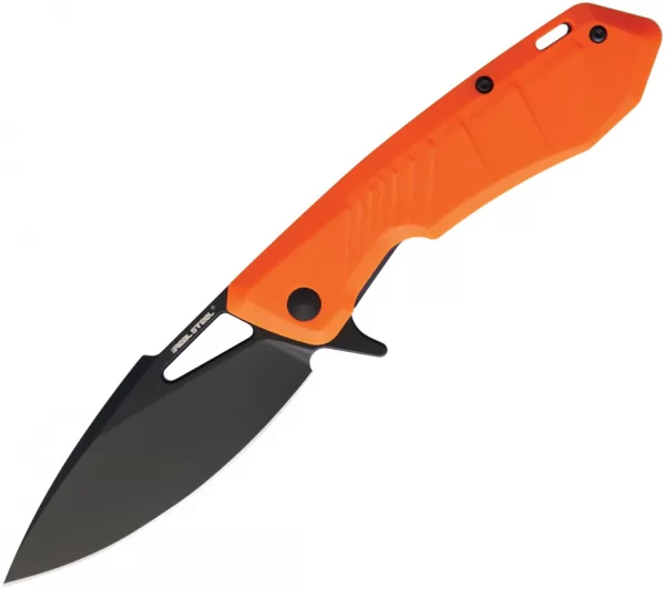 Real Steel Pelican Framelock Orange RS7922