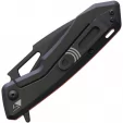 Real Steel Pelican Framelock Orange RS7922