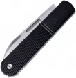 Real Steel Barlow RB5 Slip Joint Black RS8021B