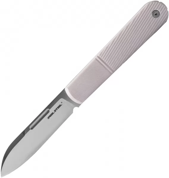 Real Steel Barlow RB5 Slip Joint Ivory RS8021I
