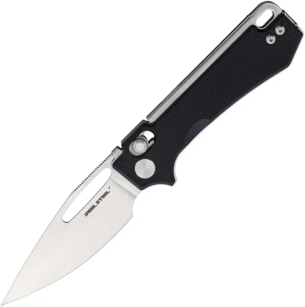 Real Steel Vis Crossbar Lock Black G10 RS8051BS