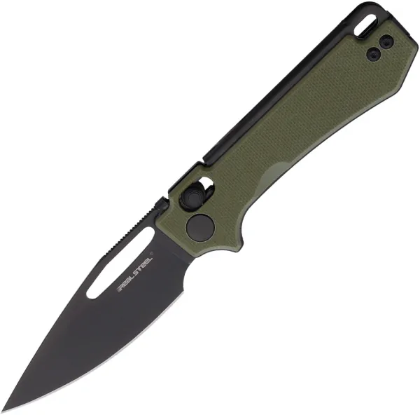 Real Steel Vis Crossbar Lock Green G10 RS8051GB