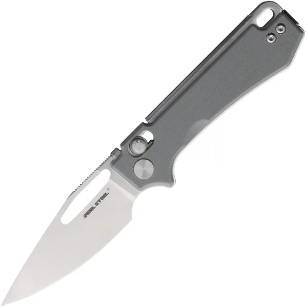 Real Steel Vis Folder Gray G10 RS8051HS