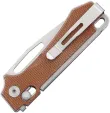 Real Steel Vis Crossbar Lock Nat Micarta RS8051NM