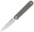 Real Steel Iris Linerlock Green - RS8061AG