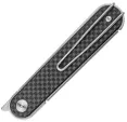 Real Steel Iris Linerlock CF-G10 RS8061BF