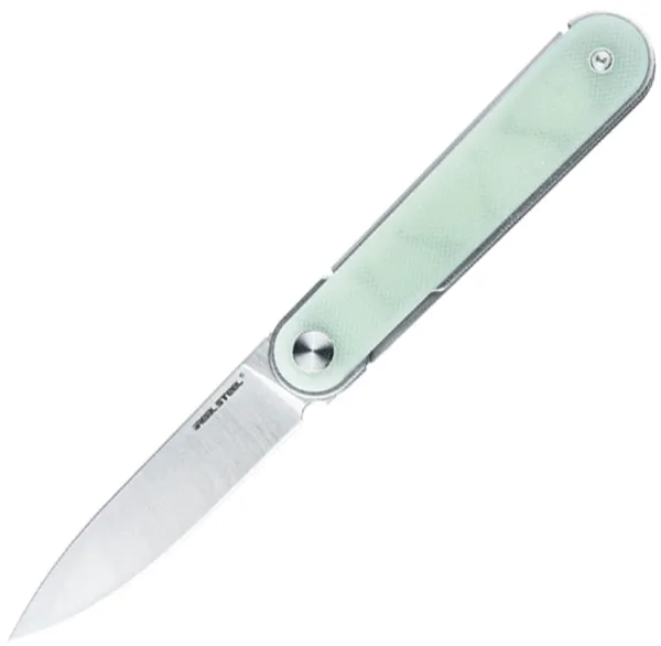 Real Steel Iris Linerlock Jade RS8061BN
