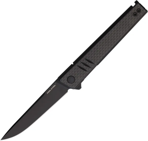 Real Steel Kikashi Linerlock CF RS8071CB