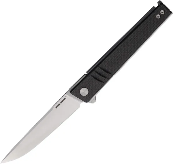 Real Steel Kikashi Linerlock CF RS8071CS