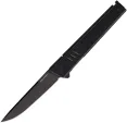 Real Steel Kikashi Linerlock Blk/Grn - RS8071GB