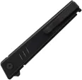 Real Steel Kikashi Linerlock Blk-Grn RS8071GB