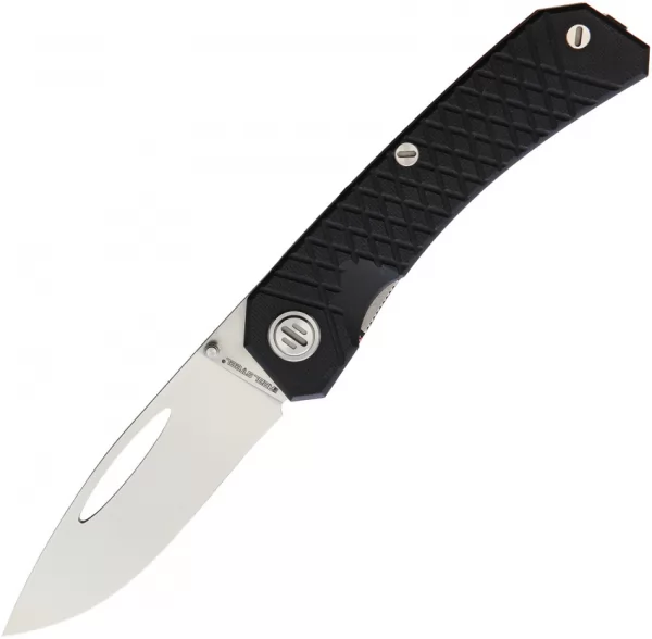 Real Steel Akuma Linerlock Black RS9111