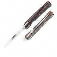 Real Steel Akuma Linerlock Black RS9111