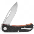 Real Steel Akuma Linerlock Black RS9111