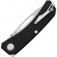 Real Steel Akuma Linerlock Black RS9111