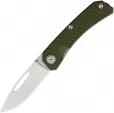 Real Steel Akuma Linerlock Olive Green - RS9112