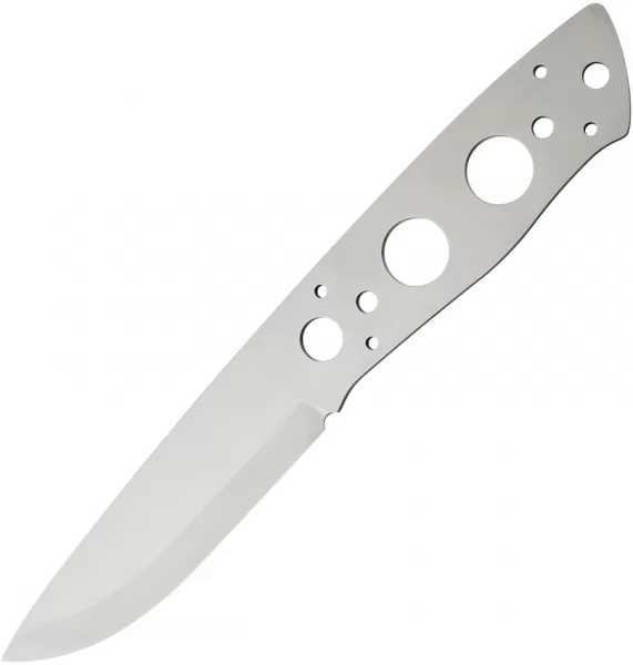 Real Steel Bushcraft Blank D2 Scandi RSB3730