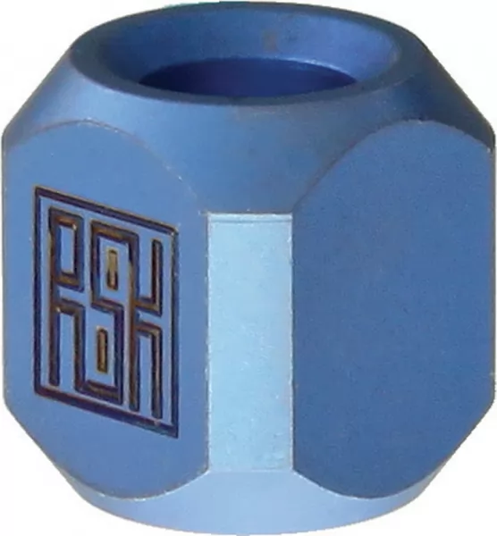 Real Steel Titanium Column Lanyard Bead RSL1201
