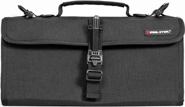 Real Steel Pilgrim 22 Knife Bag Black RSRS041
